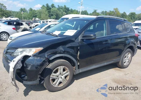 2014 Toyota Rav4 Le z USA, uszkodzony, nr VIN 2T3BFREV7EW207861